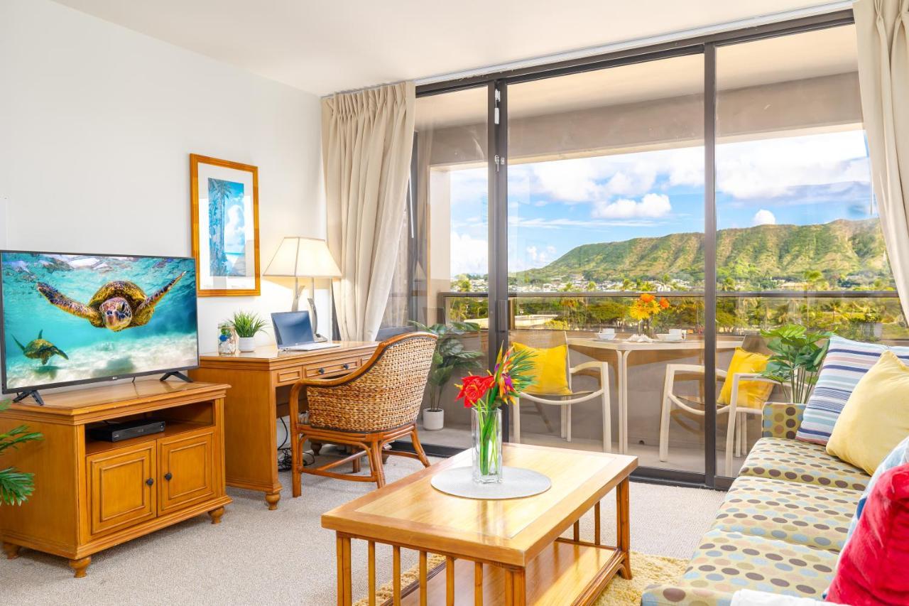 Great Diamond Head Views, 2Br Condo With Free Parking! Honolulu Eksteriør billede
